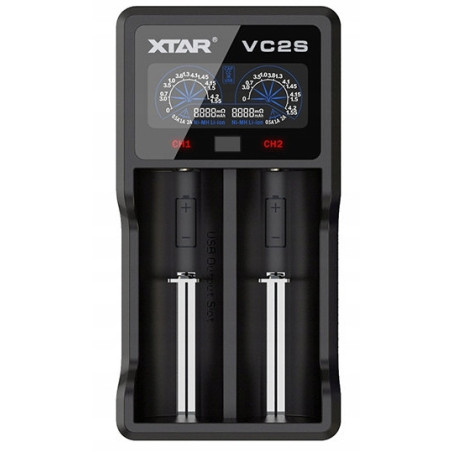 Chargeur Accus Duo VC2S Xtar Light