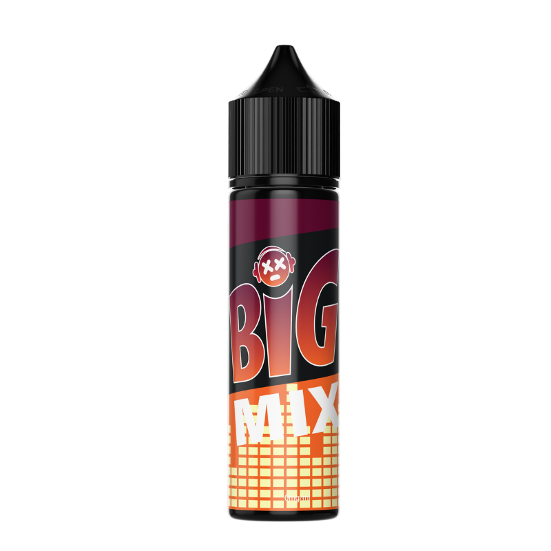 Cranberry, Baies Rouges - Big Mix - 50ml - 0mg df.