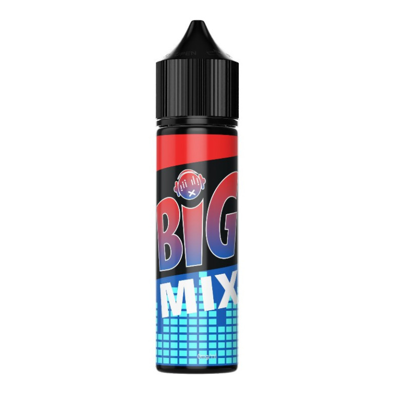 Dragon Baies Rouges - Big Mix -50ml - 0mg df.