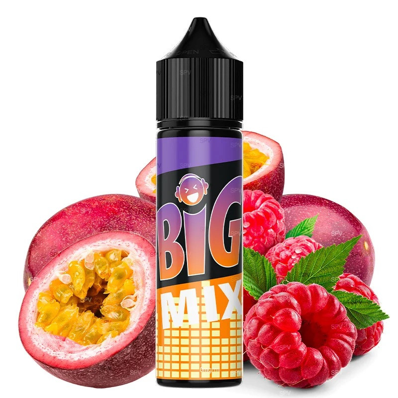 Passion Framboise - Big Mix - 50ml -0mg df.